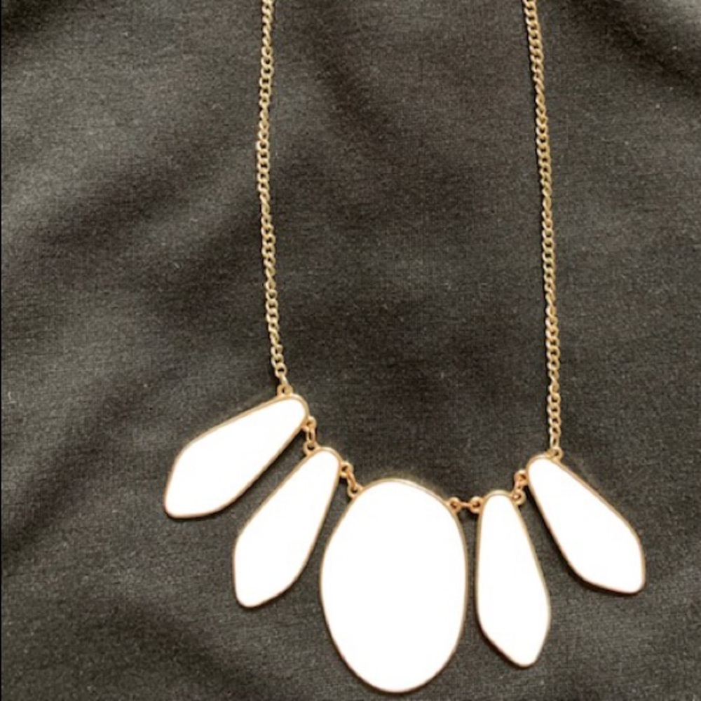 geometric necklace